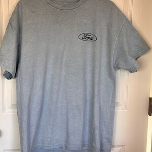 Ford Sky Blue Short Sleeve Tee